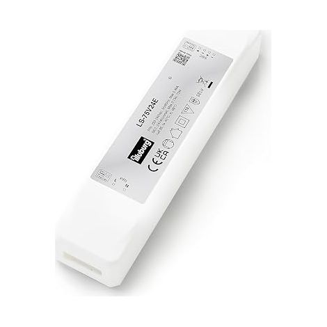 Transformateur LED 24V 75W Sans Scintillement pour Lampe Bande de LED Bloc d'Alimentation Driver (1/5)