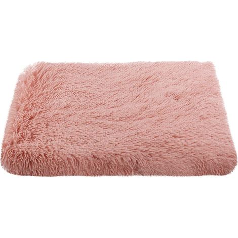 Couverture Chauffante Pour Chien Et Chat - Tissu Plush Doux Lavable En Machine - Usage Intérieur Extérieur Voiture - 1 Pièce (1/5)