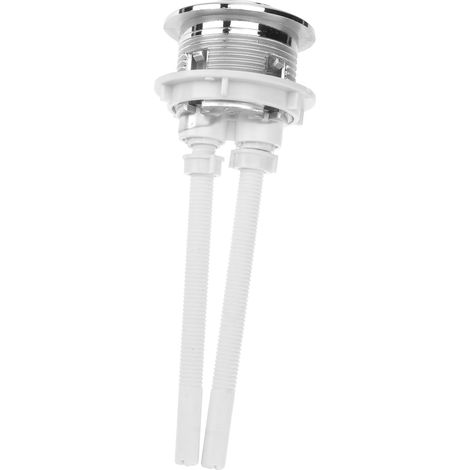 Bouton Poussoir De Toilette Double Chasse 38 Mm, Sanitaire (1/5)