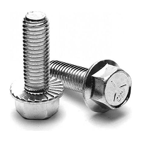 Vis 6 pans, 10-24 X 3/24pouce x 3/4pouce, en Acier ( Prix pour Paquet de 100 )