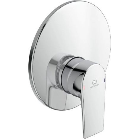 Mélangeur monocommande encastré pour douche en laiton chromé - Ideal Standard Ceramix (1/3)
