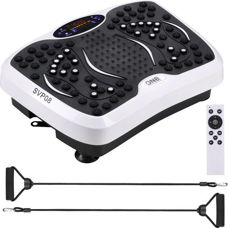 Piattaforma massaggiante vibrante Bluetooth One Fitness SVP08 (17-22-456) (5908261688386) (1/5)
