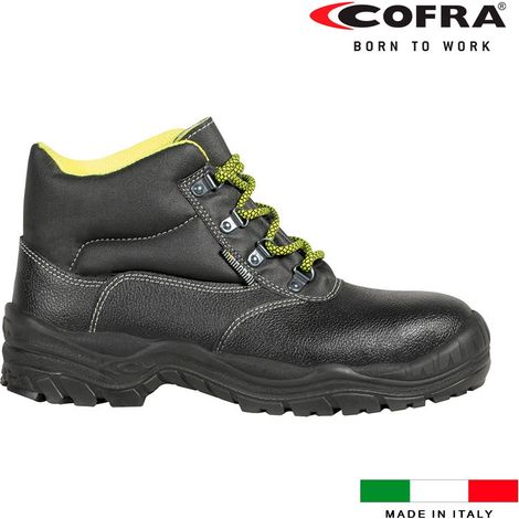 Cofra SS3RI43 Scarpa Antinfortunistica Riga S3 Nero 43