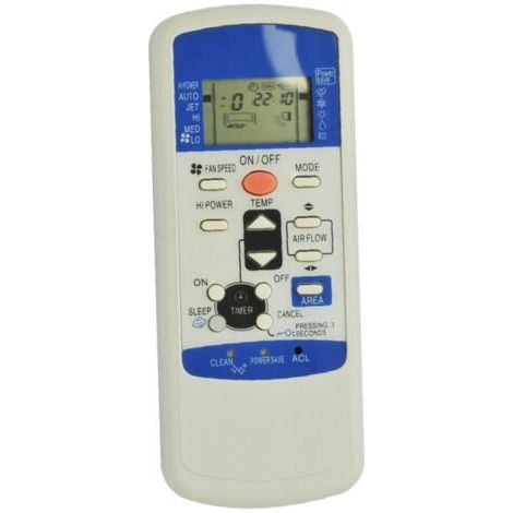Pair - Applicable au climatiseur Mitsubishi RLA502A001C/D (1/4)
