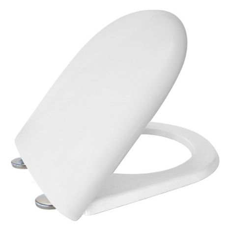 COPRIWATER TERMOINDURENTE SOFT CLOSE SERIE LUNA 2 - BIANCO - KG 2,30 - SOFT CLOSE  - SNP