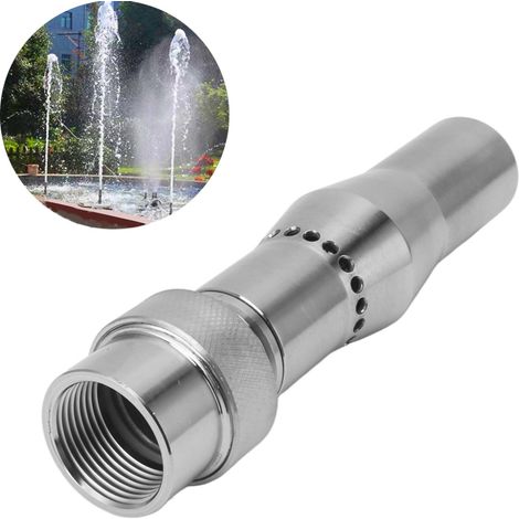Tête d'arrosage multibranches DN15 en acier inoxydable 304 pour l'aération des fontaines à mousse et champagne (1/5)