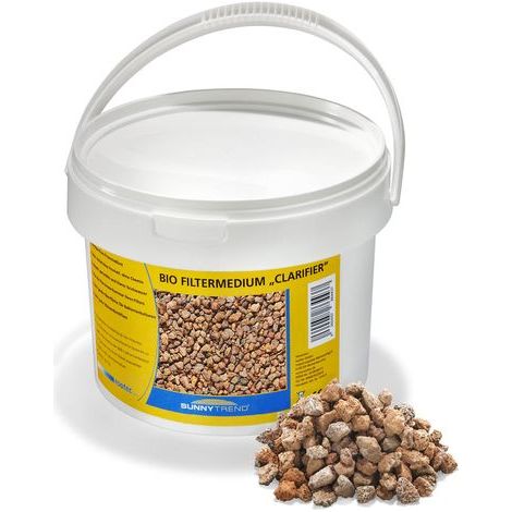 esotec Bio Filtermedium poröse Struktur natürliches Teich-Filtermaterial 101077 (1/3)