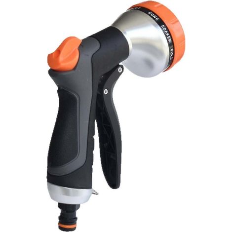 Garden Watering Sprayed Nozzle With Multiple Sprayed Modes High Pressure Ergonomic Handle For Efficient Plant Irrigation Multicolor (1/3)