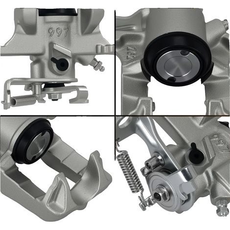 Bremssattel, 38 mm Kolbendurchmesser, Kompatibel mit Vauxhall Cascada ab 2013, Kompatibel mit Opel Mokka ab 2012, Direkter Ersatzteil, Gewicht 1,2 kg (1/5)