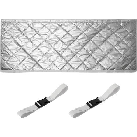 Isolateur de tuyau de climatisation portable lavable - Installation facile - Manchon de protection isolant pour tuyaux - Manchon isolant anti-poussière (1/5)