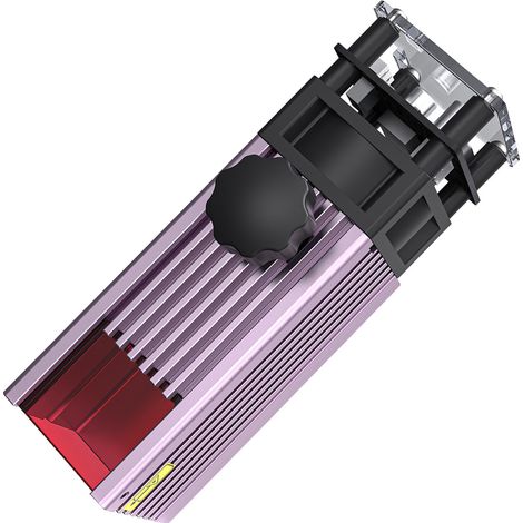 Lasergravierer-Modul-Kit, Dünnfleck, 5–5,5 W optische Leistung, 40 W DIY-Gravur, M40 EU-Stecker, 100–240 V (1/5)