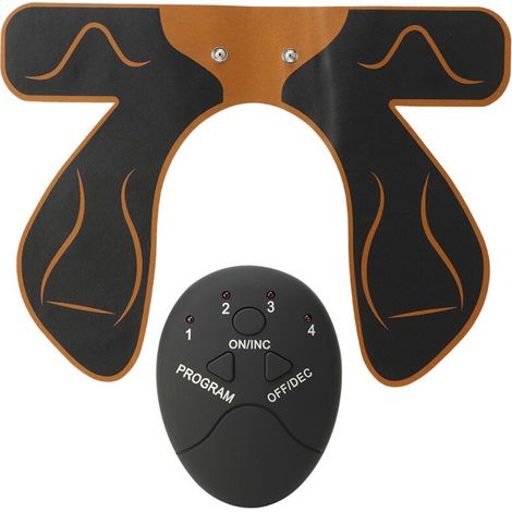 Appareil de massage EMS pour les hanches et les fesses, avec stimulation musculaire, n° 1-AquaForge (1/5)