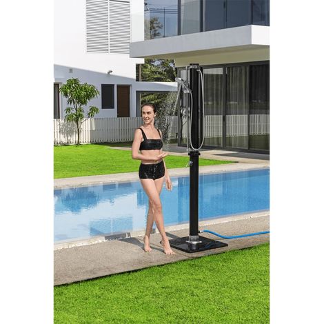 Solar Flow Outdoor Shower Black 20 L Bestway (1/5)