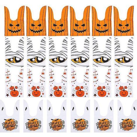 40 sachets pour décorations d'Halloween