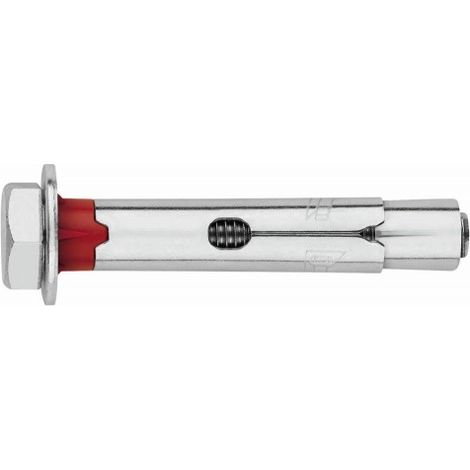 (M6X45 D.8) ANCLAJE ANTIGIRO PARA CARGAS MEDIAS TORNILLO HEXAGONAL 6.8. HOMOLOGADO ETE OPCI&(100U) - INDEX
