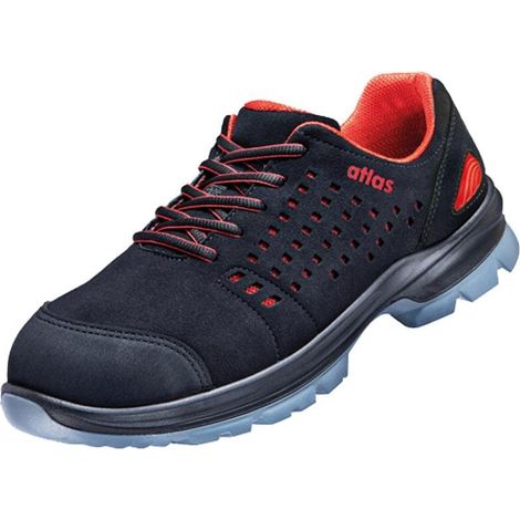 Atlas Sicherheitshalbschuh SL 30 red 2.0 S1 SRC ESD DGUV W10 Gr. 42 schwarz/rot (1/5)