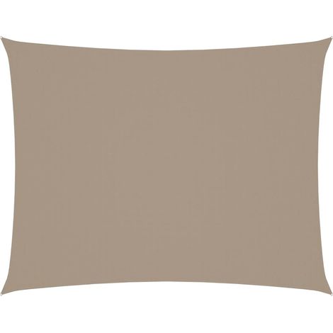 Maison Exclusive - Sonnensegel Oxford-Gewebe Rechteckig 4x6 m Tau