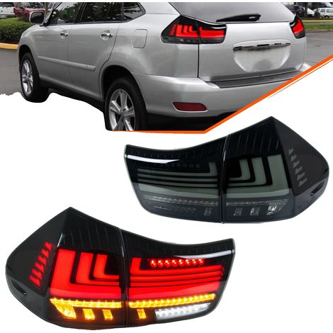 Luces traseras LED, 35W, 12V, 3400LM, intermitentes secuenciales, compatibles con Lexus RX330 y RX350 (2004-2009). (1/5)