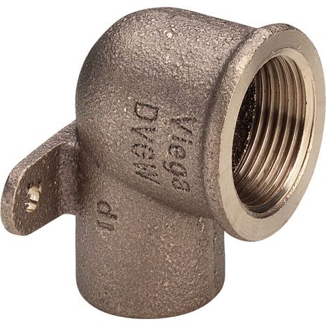 Viega Wall washer 113490 22 mm x Rp 3/4, bronze