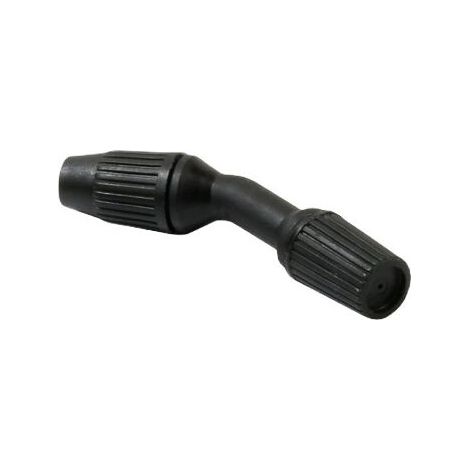 royaluxe -Buse en plastique 4 pièces, accessoire de pulvérisation d'irrigation de jardin, pulvérisat de pièces de rechange pour pulvérisat à dos agricole 3L / 5L / 8L, noir (1/4)