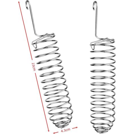 Stainless Steel Budgie Feeder Budgies, Bird Toys, Bird Cage, Fruit Vegetable Holder (1/3)