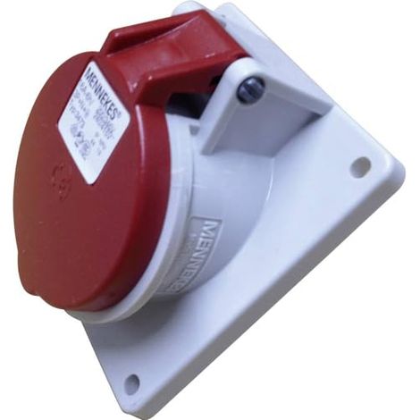 PRISE MURALE FEMELLE CEE 16 A 5 PÔLES MENNEKES MENNEKES 3473 400 V ROUGE 1 PC(S)