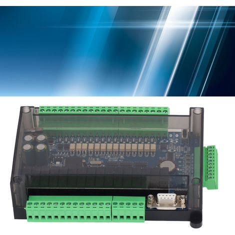 Carte de contrôle industrielle PLC 24 V CC 3-32MR-3V3I-2D-6I60K-MTKF : entrées/sorties haute vitesse 6AD-2DA, compatible MODBUS avec RS485, horloge et compteur haute vitesse 6 canaux (1/5)