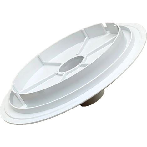 Adaptateur d'accessoires de piscine pour plaque d'aspiration d'écumoire S15 & (1/5)