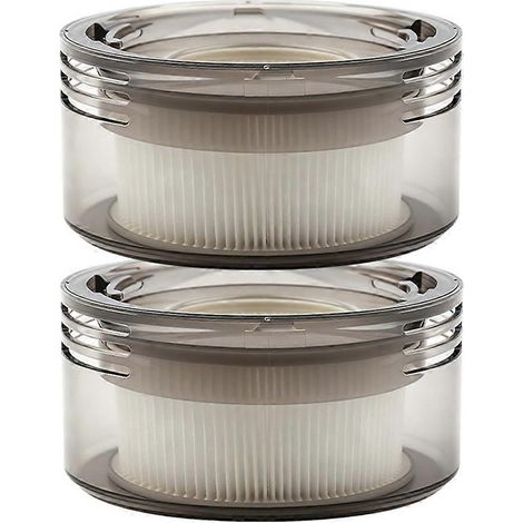 Compatible avec la cartouche filtrante arrière de l'aspirateur portatif V10 Optic. (1/5)