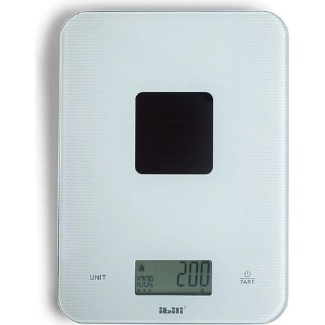 Balance de cuisine ibili 15 kg solaire tare automatique (1/2)