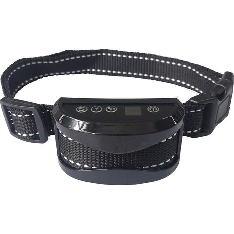 Collier Anti-aboiement Chien - Modes Choc Lectrique/vibration/sensibilit Aide Au Dressage Inoffensif Automatique Ip65 Batterie Rechargeable Sangl (1/5)