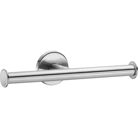 Delabie WC-Papierhalter f. 2 Rollen,Edst. Seidenglanz