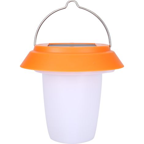 Lampe suspendue LED solaire portable avec port USB pour tente d'urgence (1/4)