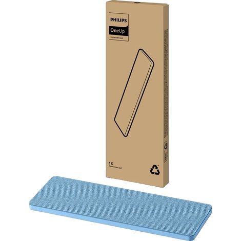 Philips OneUp XV1882/10 Ersatzpad für empfindliche Hartböden (1/5)