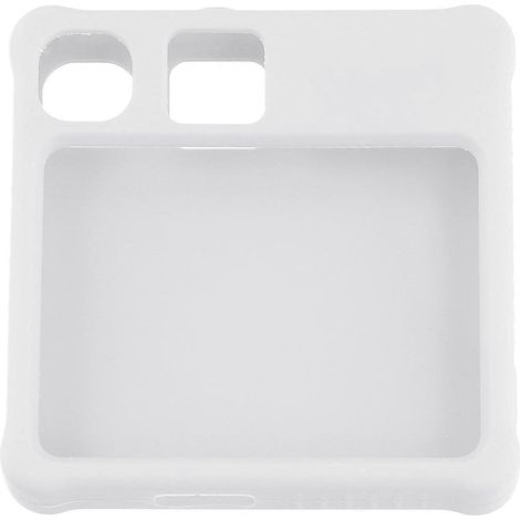 Étui de protection en silicone blanc pour appareil R1 AI (1/5)