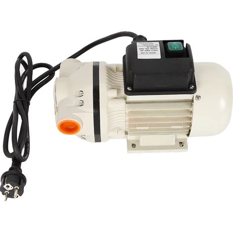Bomba de diafragma, caudal de 40 l/min, autocebante, 230 V, color blanco, UE (1/2)