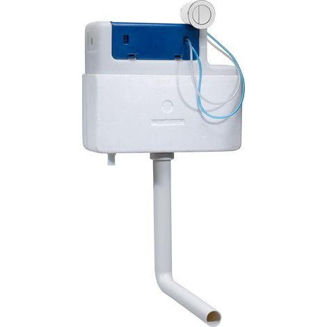 Roper Rhodes Torrent Concealed Dual Flush WC Toilet Cistern Back To Wall+ Button (1/5)