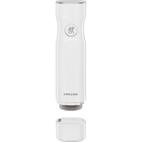 Zwilling Fresh And Save Vacuum Pump with Charging Cap White