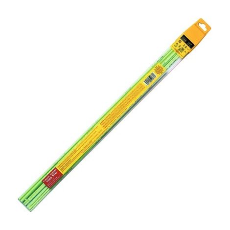 Castolin – Métal d'apport pour soudure et brasure à la flamme argent 45% – 2 mm – 200G – Alliage polyvalent alimentaire et médical