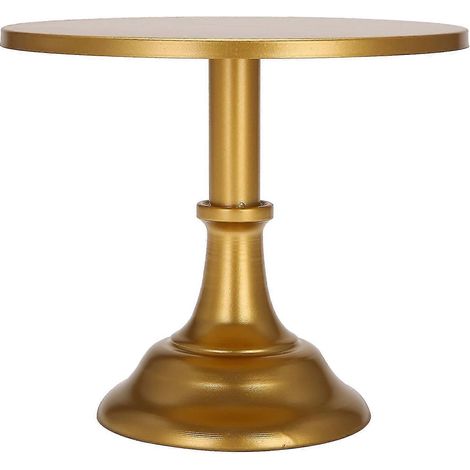 Support à gâteaux en fer en métal, socle rond, support à Dessert, présentoir à cupcakes, ustensiles de cuisson pour anniversaire, mariage (1/5)