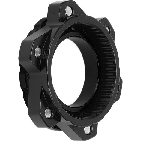 MEIJUN Centerlock-auf-6-Loch-Steckachsen-Nabenadapter, Sicherungsring, Aluminiumlegierung, schwarz (1/5)