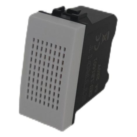 Serie Civile ETTROIT Bianco Compatibile Con Bticino Living Light (Suoneria 12V)