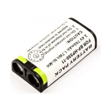 Batterie Rechargeable Pour Casque Rechargeable Bp- (1/4)