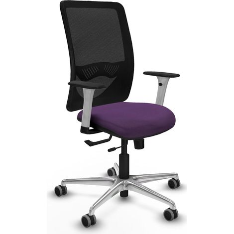 Silla piqueras y crespo Zulema blanco espuma alta densidad (1/2)