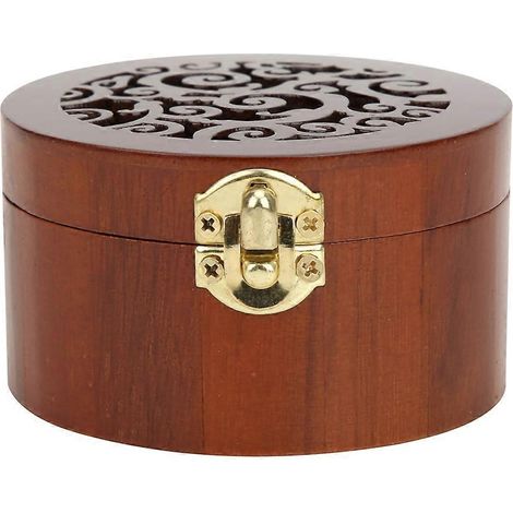 Retro-Schmuckkästchen mit durchbrochenem Muster, elegante Wohndekoration, Herzform, Ornament im Bohème-Stil, Vintage-Sammlerstück, edles Geschenk für Musikliebhaber. (1/5)