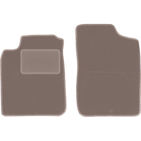 Tappetini anteriori per auto: Daihatsu Charade hatchback (1994-2000) beige (1/5)