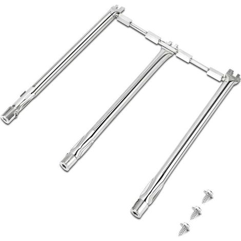 Brûleur 18" pour Weber Spirit série 300 E310 S310 E320 S320, tube de brûleur de rechange pour Weber E330 S330 SP-330, Weber Spirit II série 310