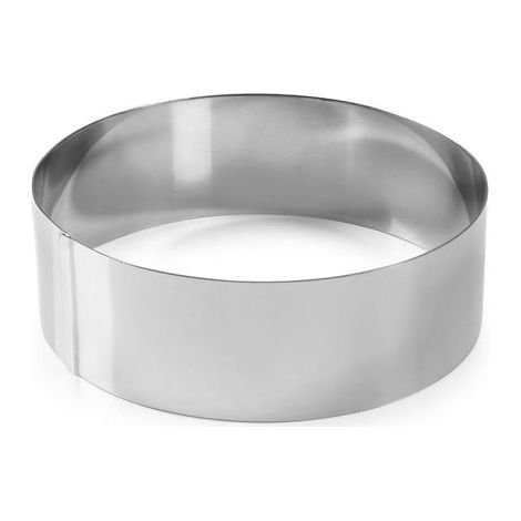 MOLDE ARO REDONDO 14X4,5CM INOX 18/10