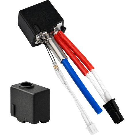 Komplettes Druckkopf-Kit für Anycubic Kobra 2 24V 60W 3D-Drucker, inklusive Extrusionskopf mit 0,4 mm Messingdüse und einem Hochleistungs-Heizblock, kompatibel mit den Modellen Kobra 2 Plus, Pro, Max (1/5)