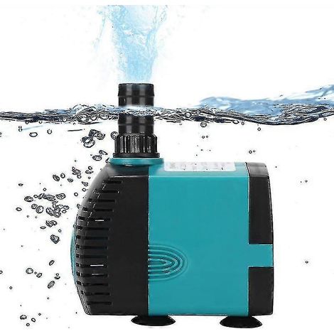 Pompe à eau Aqua Machine, aspirateur d'eau, pompe de plongée pour aquarium (1/3)